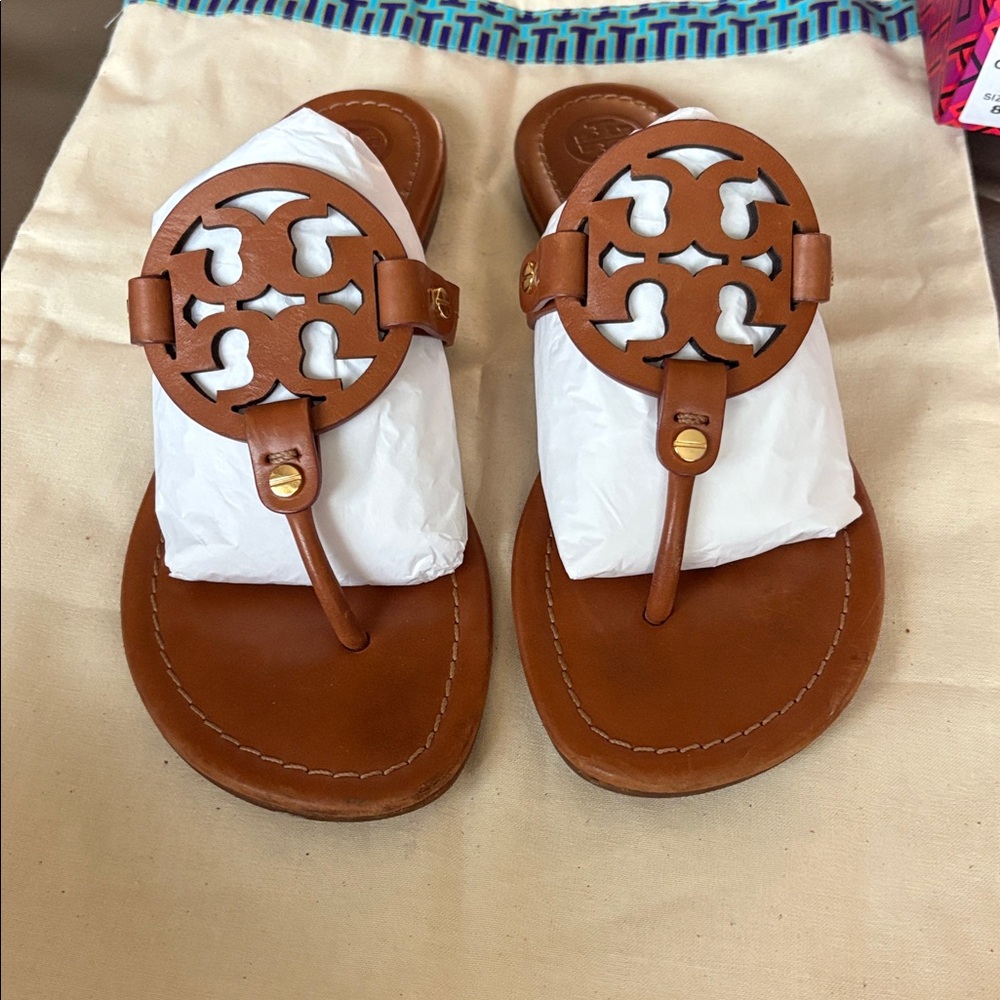 Tory Burch Miller Sandals in calf leather